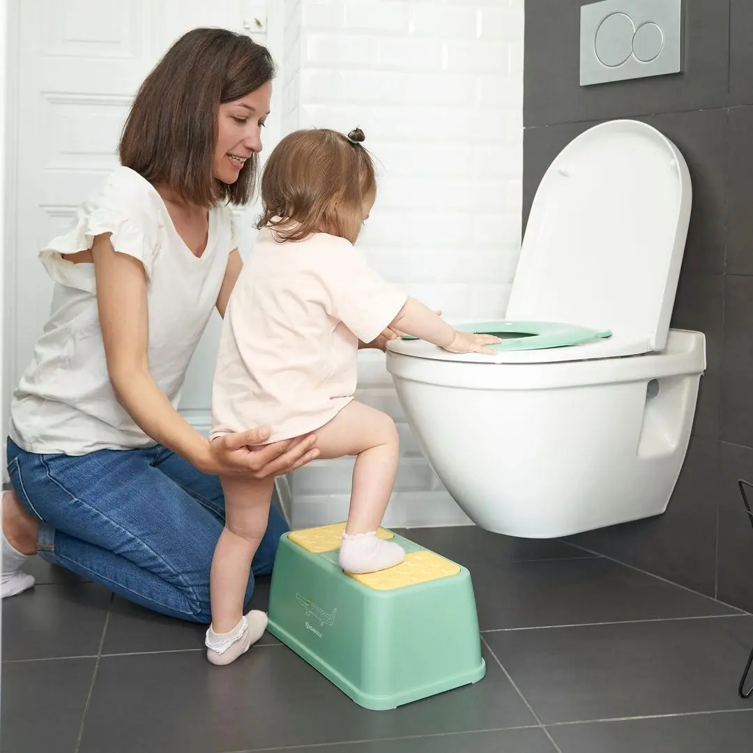 Табурет детский Badabulle B028001 (Green/Yellow) - 5