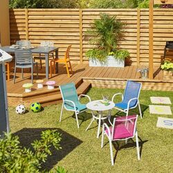 Стул садовый Blooma Janeiro (Blue) Thumb