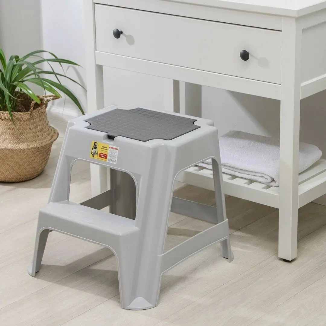 Taburet pentru copii Bytplast Volf (Grey)