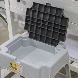 Taburet pentru copii Bytplast Volf (Grey) Thumb