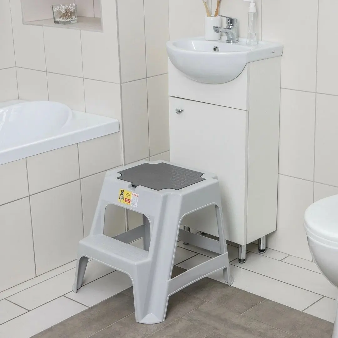 Taburet pentru copii Bytplast Volf (Grey)