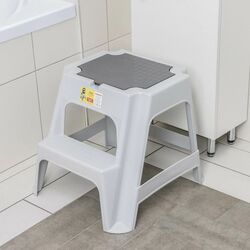 Taburet pentru copii Bytplast Volf (Grey) Thumb