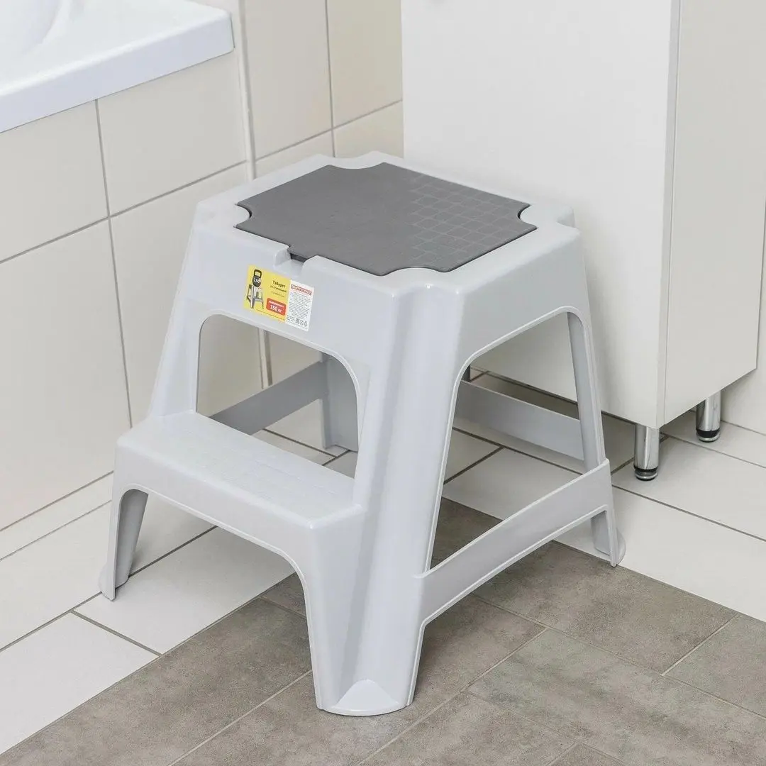 Taburet pentru copii Bytplast Volf (Grey)