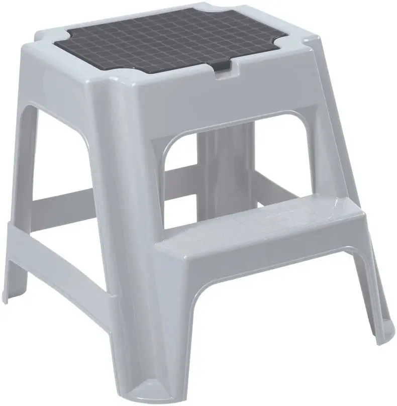 Taburet pentru copii Bytplast Volf (Grey)