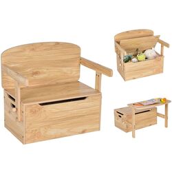 Masuta pentru copii 3in1 Costway HW67660NA (Natural) Thumb