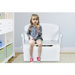 Masuta pentru copii 3in1 Costway HW67660WH (White) Thumb