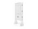 Tabureta-scara pentru copii Costway HY10167WH (White)