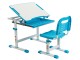 Set masa-tabla+scaun Costway HW67623BL (Blue)