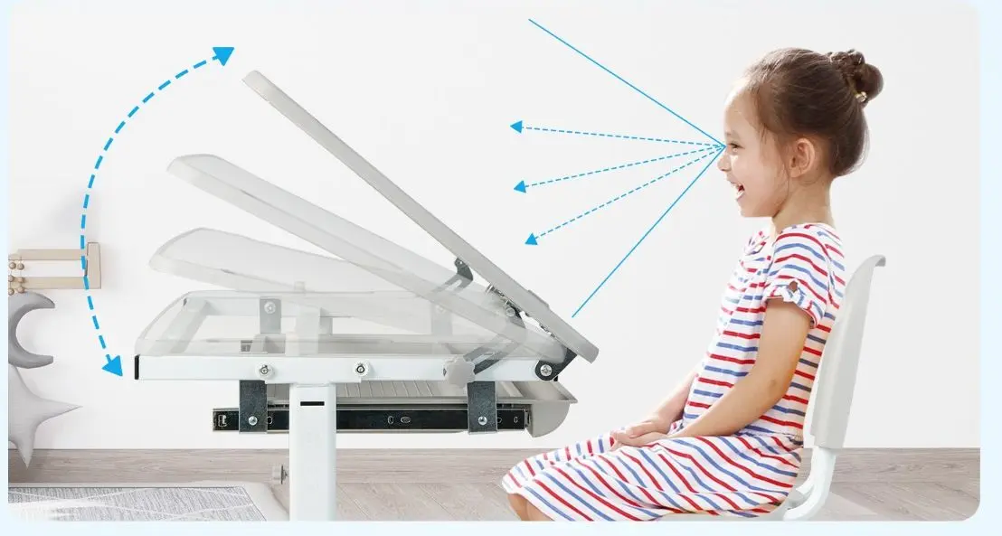 Set masa-tabla+scaun Costway HW67623GR (Grey)