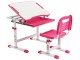 Set masa-tabla+scaun Costway HW67623PI (Pink)