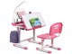 Set masa+scaun Costway HW67394DE-PI (Pink)