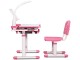 Set masa+scaun Costway HW67394DE-PI (Pink)