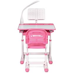 Set masa+scaun Costway HW67394DE-PI (Pink) Thumb