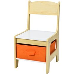 Set masa+2 scaune Costway BB5584NA (White/Natural) Thumb