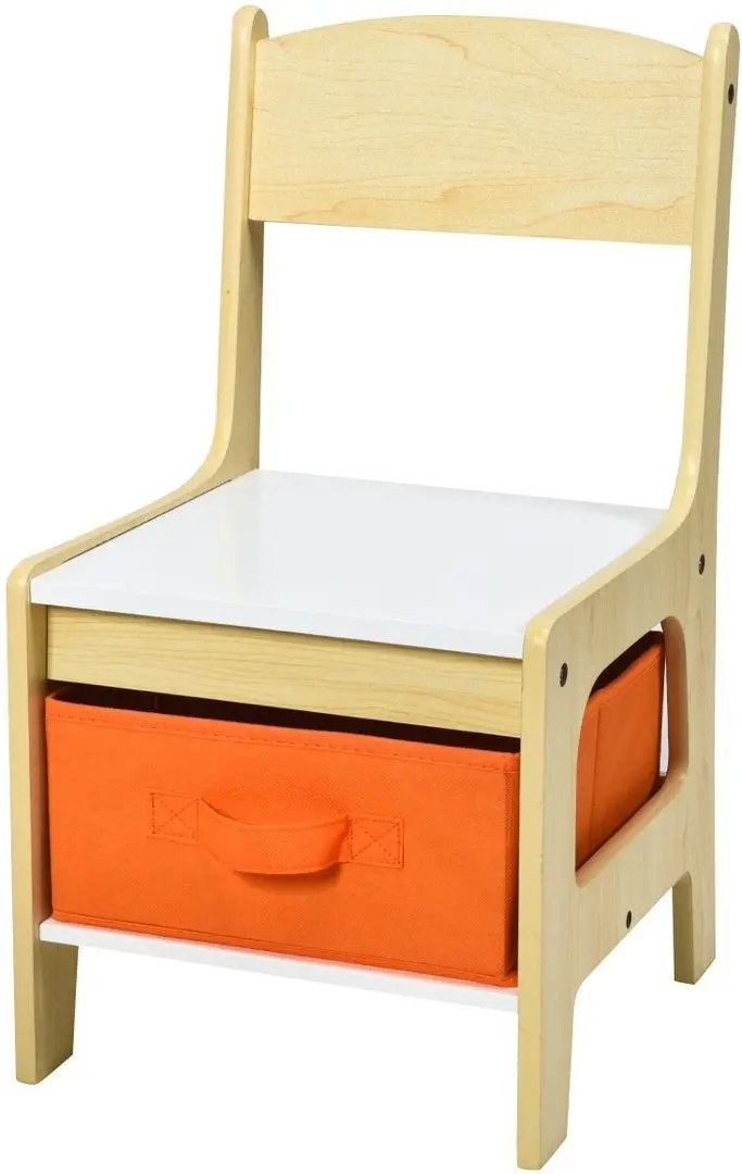 Set masa+2 scaune Costway BB5584NA (White/Natural)