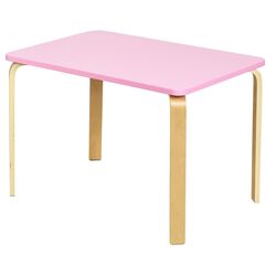 Set masa+2 scaune Costway HW63872PI (Pink) Thumb