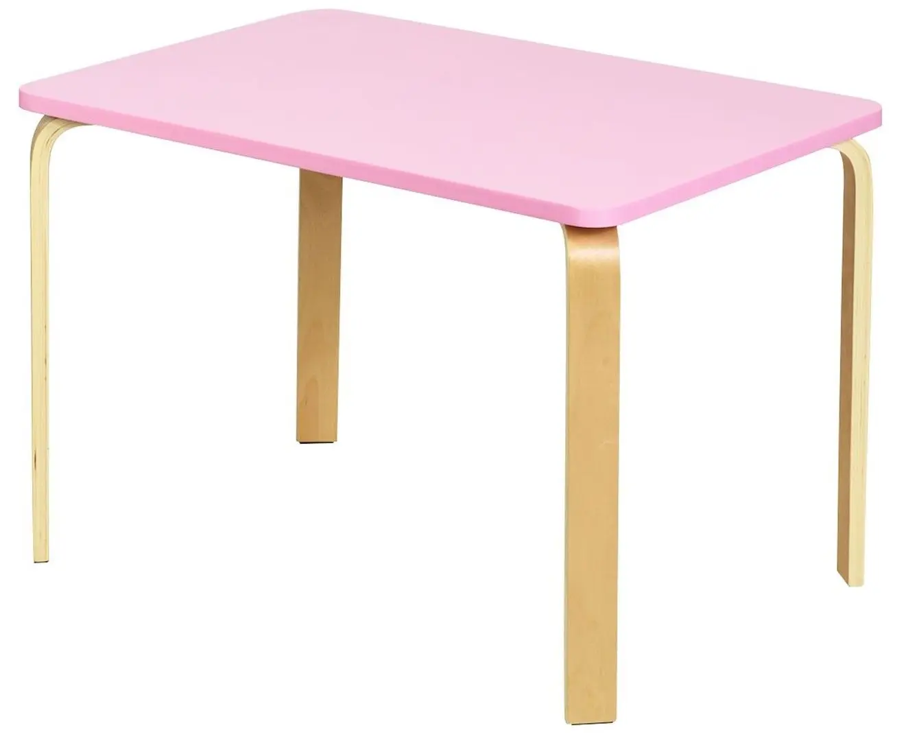 Set masa+2 scaune Costway HW63872PI (Pink)