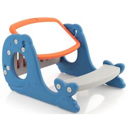 Banca cu scaun 4in1 Costway HY10180BL (Blue/Grey) Thumb