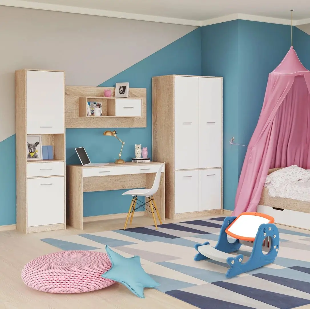 Banca cu scaun 4in1 Costway HY10180BL (Blue/Grey)