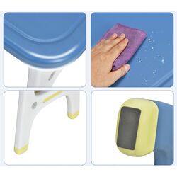 Набор стол+стульчик Costway BB5623BL (Blue) Thumb