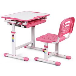 Set masa+scaun Costway HW65906PI (Pink) Thumb