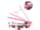 Set masa+scaun Costway HW65906PI (Pink)