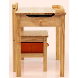 Set masa+scaun Costway HY10077NA (Natural) Thumb