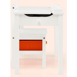 Set masa+scaun Costway HY10077WH (White) Thumb