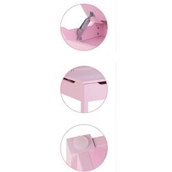 Set masa+scaun Costway HY10125PI (Pink) Thumb