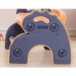 Set masa + scaun Costway TM10072 (Blue/Orange) Thumb