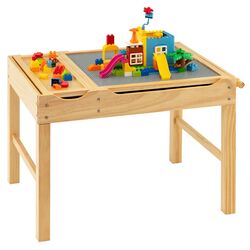 Masa 2in1 Costway UY10024NA (Natural) Thumb