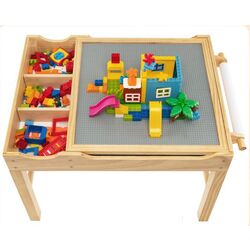 Masa 2in1 Costway UY10024NA (Natural) Thumb