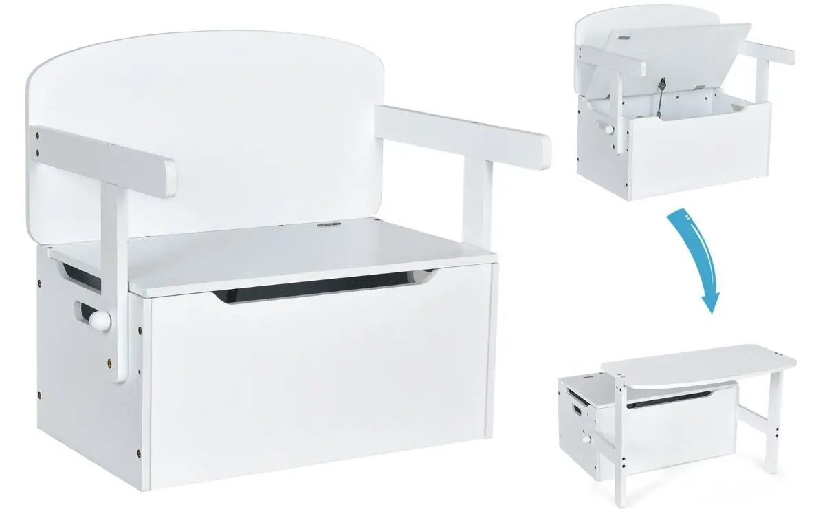 Banca-transformer 3in1 Costway HY10253WH (White)