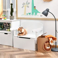 Banca-transformer 3in1 Costway HY10253WH (White) Thumb