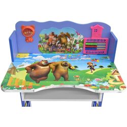 Set masa+scaun DP DA-26-2 (Blue) Thumb