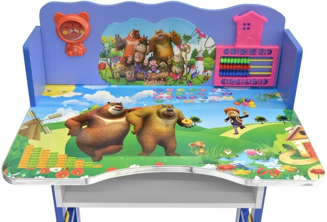 Set masa+scaun DP DA-26-2 (Blue)