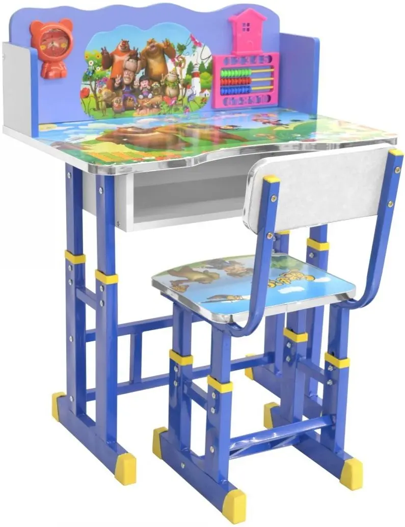 Set masa+scaun DP DA-26-2 (Blue)