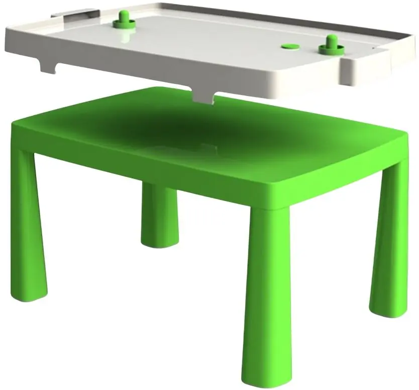 Masuta pentru copii 2in1 Doloni 04580/2 (Green)