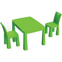 Set masa+2 scaune Doloni 04680/2 (Green)