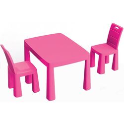 Set masa+2 scaune Doloni 04680/3 (Pink)