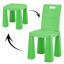 Стул-табурет детский Doloni 04690/2 (Green) Thumb