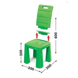 Стул-табурет детский Doloni 04690/2 (Green) Thumb