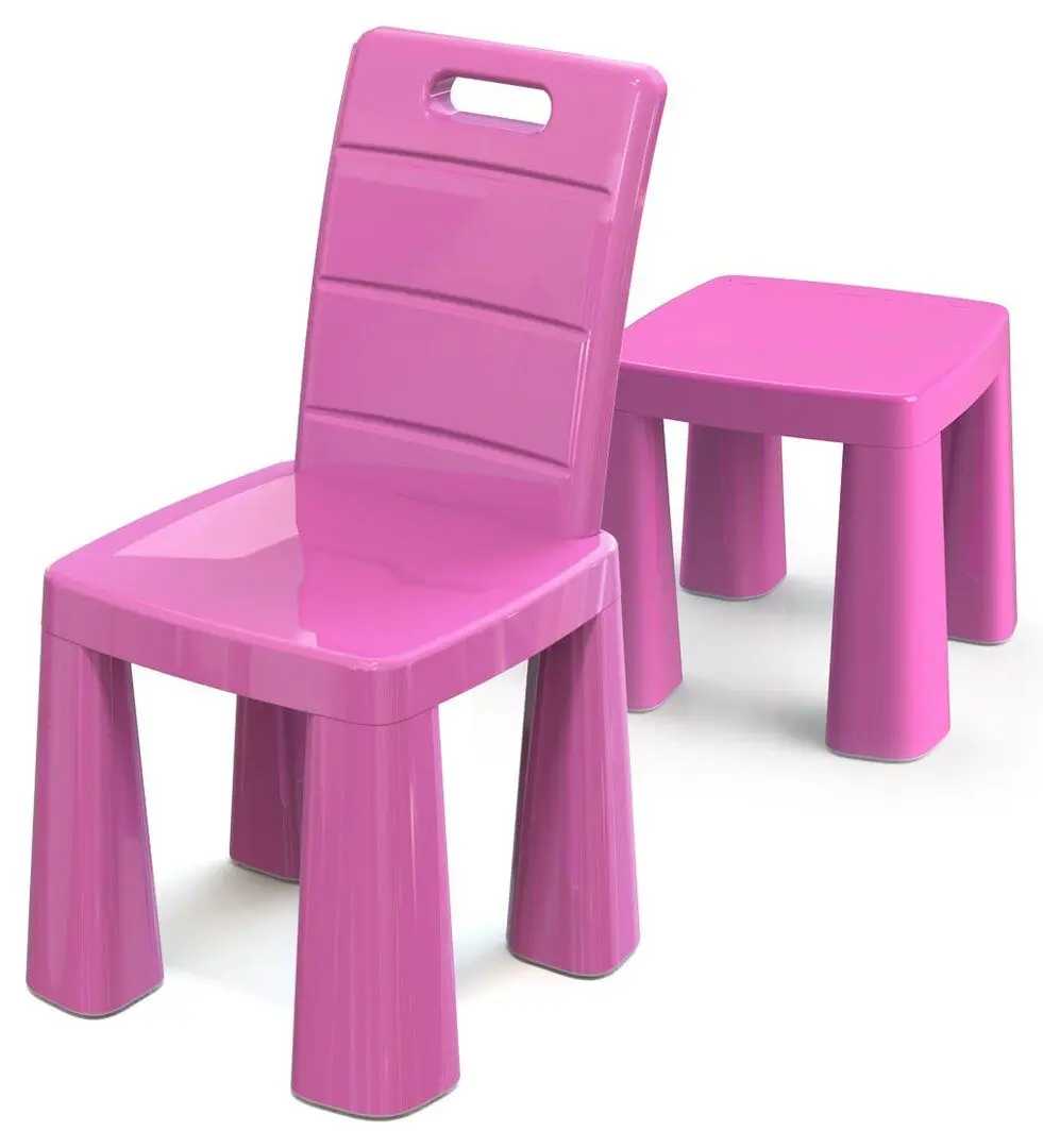 Стул-табурет детский Doloni 04690/3 (Pink)