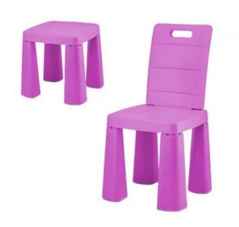 Стул-табурет детский Doloni 04690/3 (Pink)