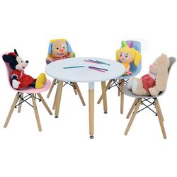 Scaun pentru copii DP Eames Bebe (Blue) Thumb