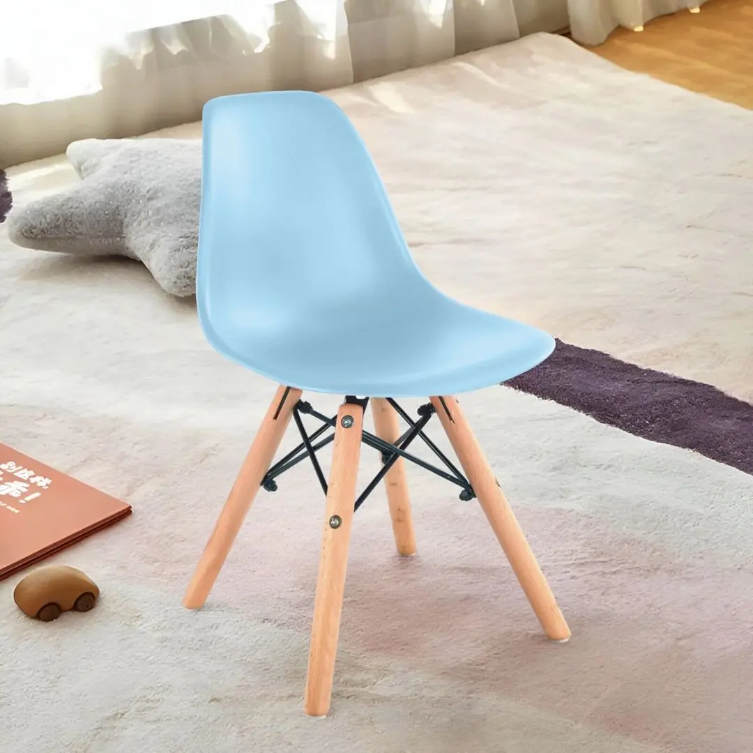 Scaun pentru copii DP Eames Bebe (Blue)