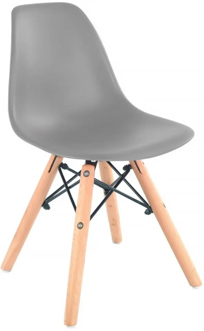 Scaun pentru copii DP Eames Bebe (Grey)