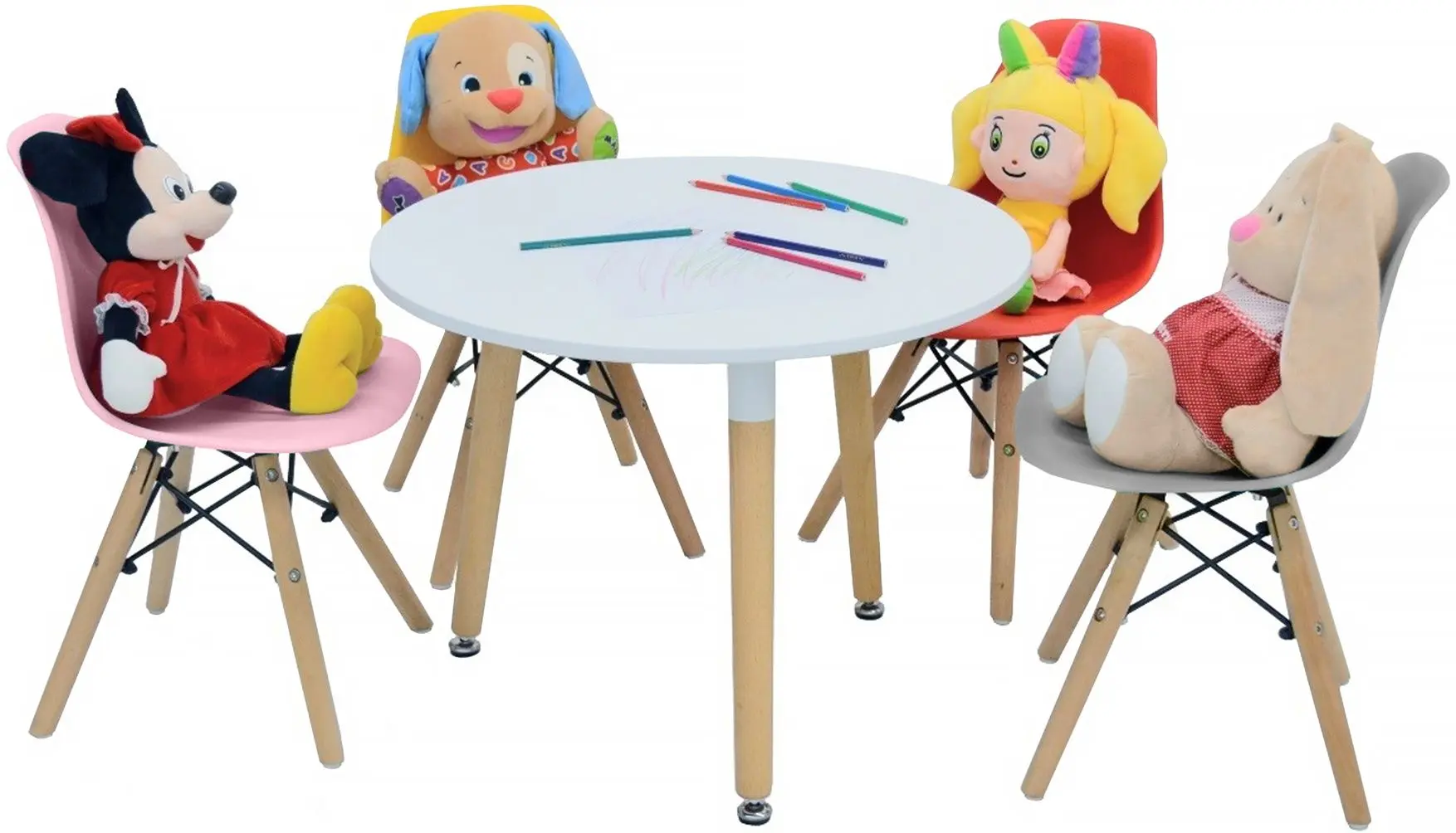 Scaun pentru copii DP Eames Bebe (Grey)