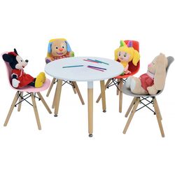 Стул детский DP Eames Bebe (Pink) Thumb