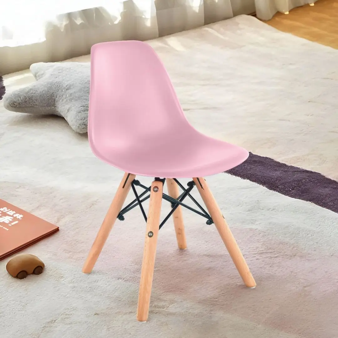 Стул детский DP Eames Bebe (Pink)